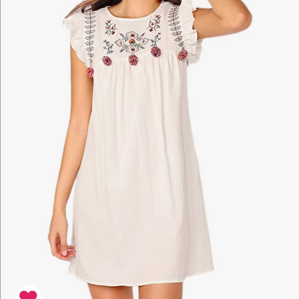 NIB Short hippie dress